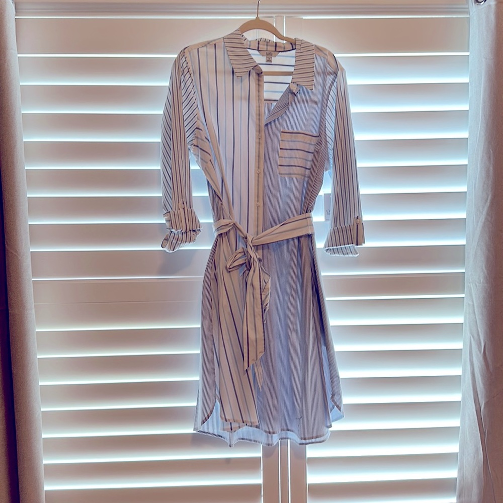 Croft & Barrow Shirt Dress NWT size 1W